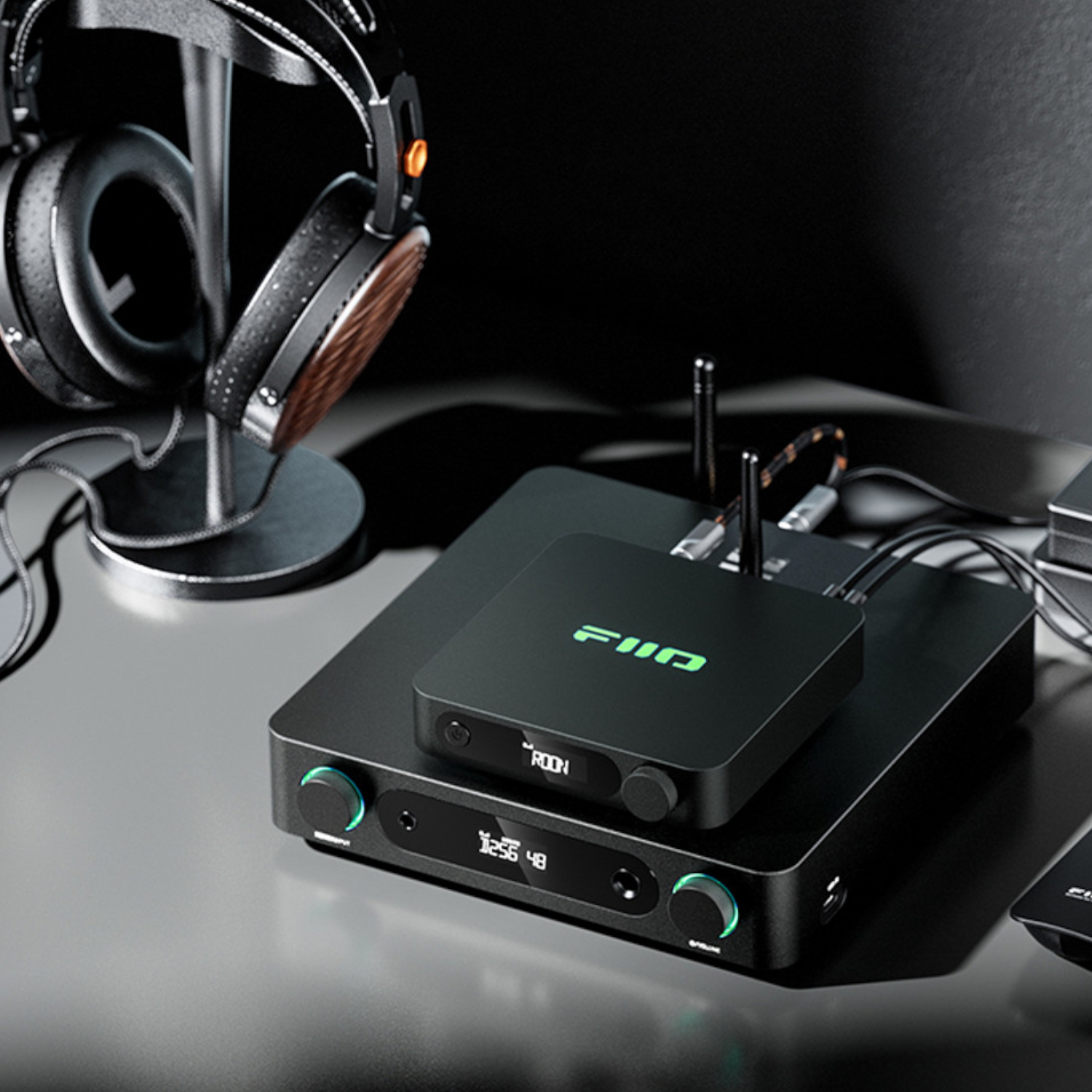 FiiO K13 R2R Headphone DAC and Amplifier