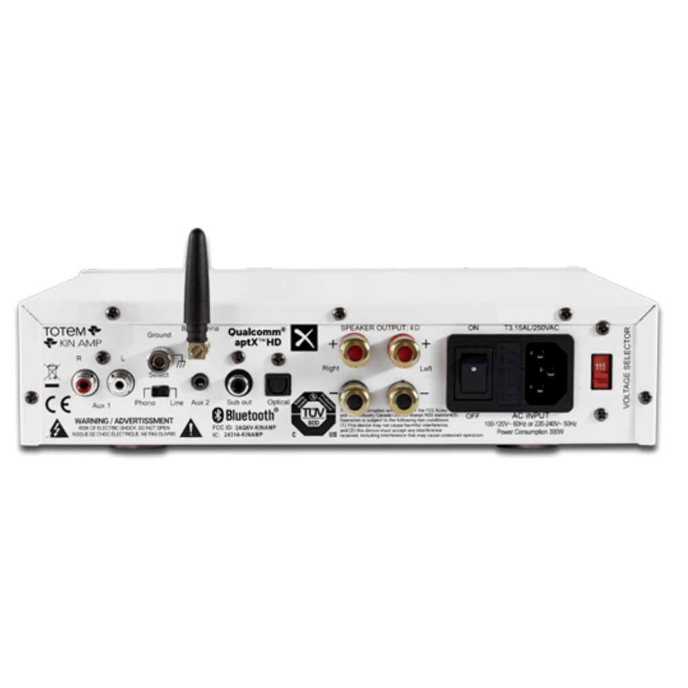 Totem Kin AMP Amplificateur à deux canaux 100 W par canal