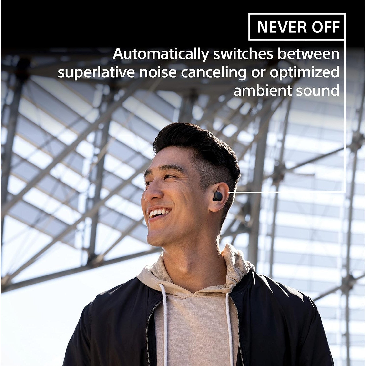 Sony LinkBuds S - Truly Wireless Noise-Canceling Earbuds