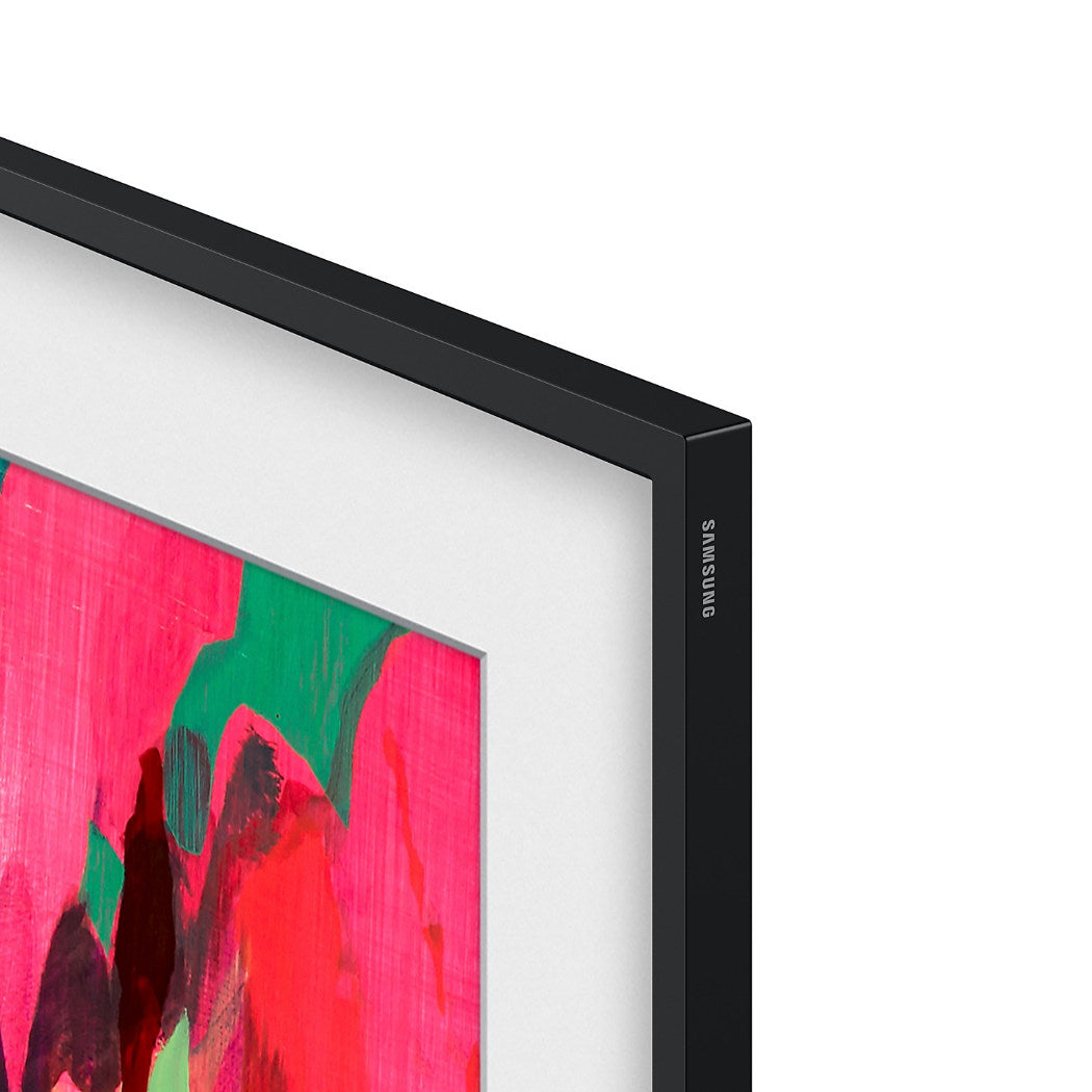 Samsung The Frame Pro 4K Vision AI Smart TV frame close up view