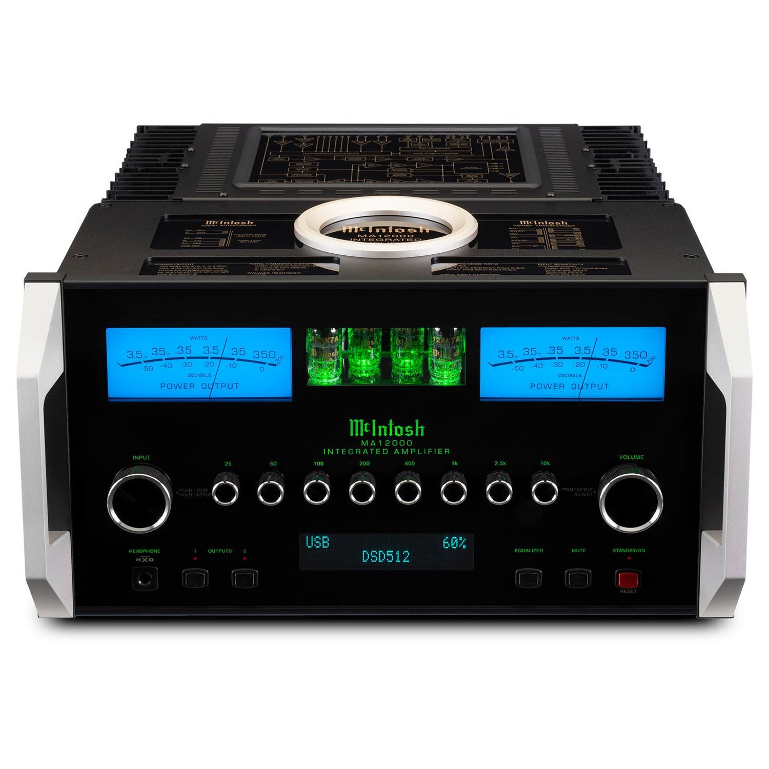 McIntosh MA12000 Hybrid Integrated Amplifier