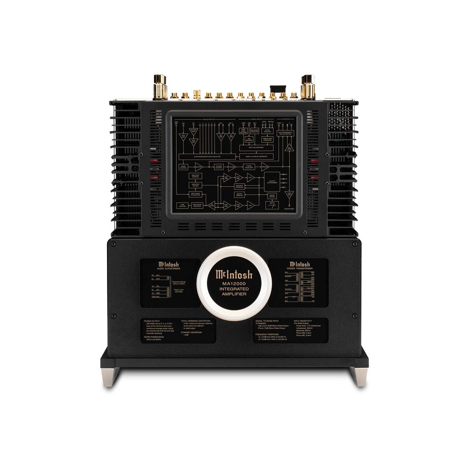 McIntosh MA12000 Hybrid Integrated Amplifier