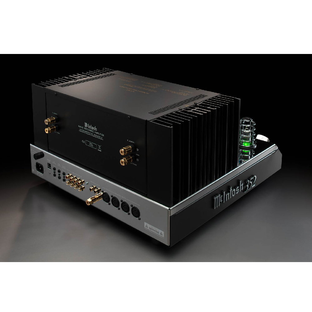 Amplificateur intégré hybride 2 canaux McIntosh MA352