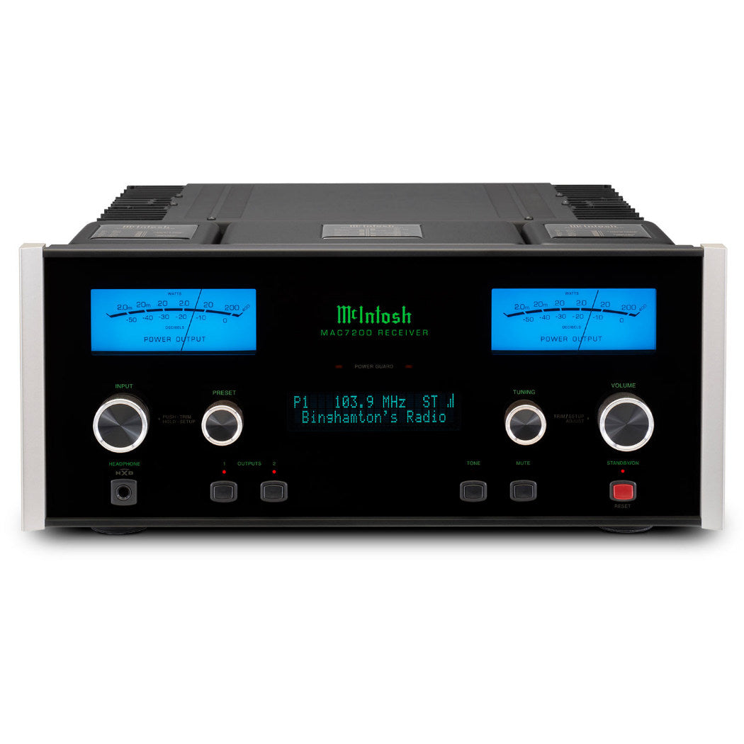McIntosh MAC7200 2-Channel Receiver