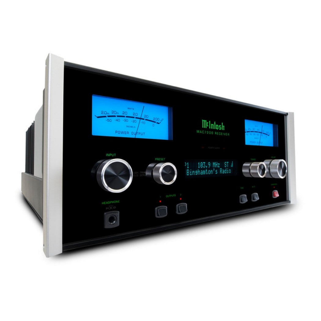 McIntosh MAC7200 2-Channel Receiver