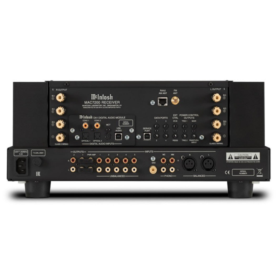 McIntosh MAC7200 2-Channel Receiver