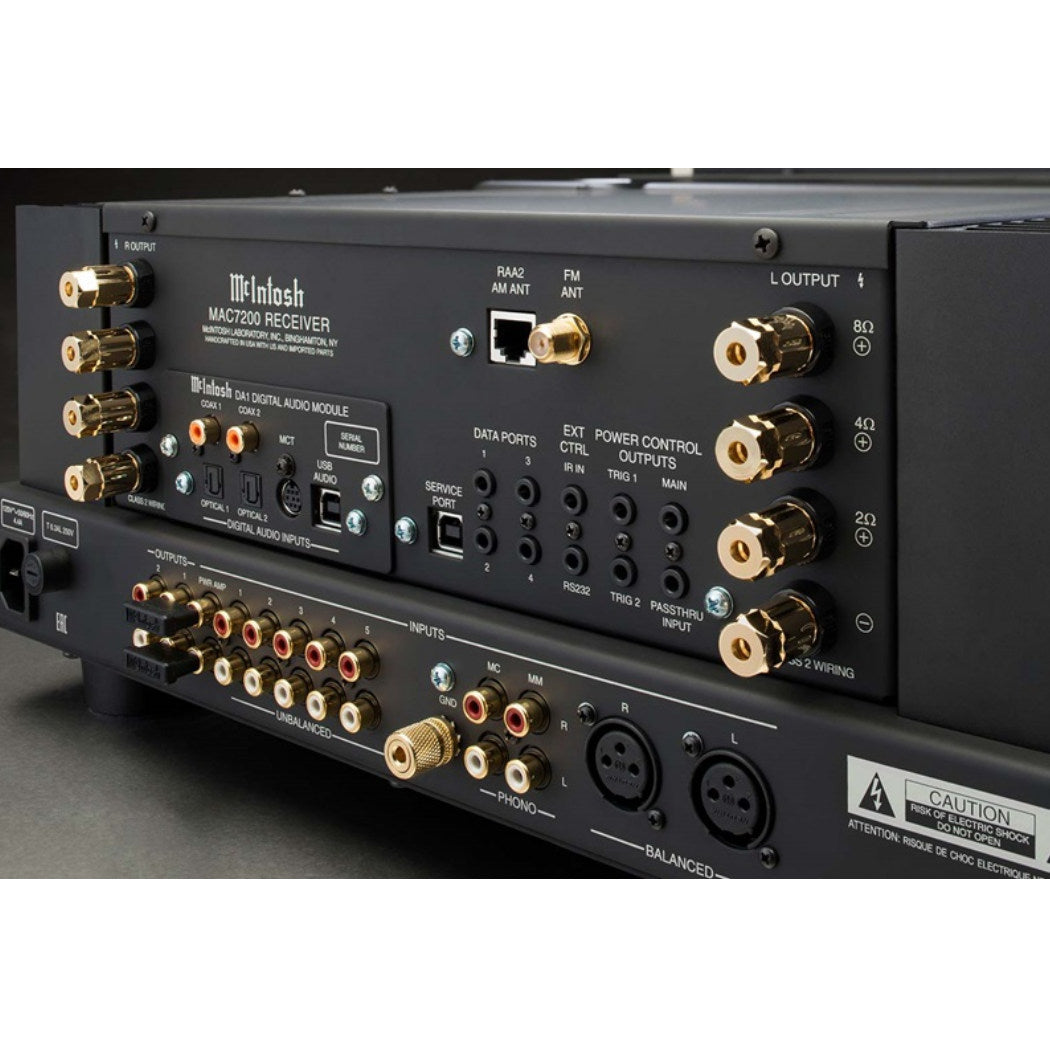 McIntosh MAC7200 2-Channel Receiver