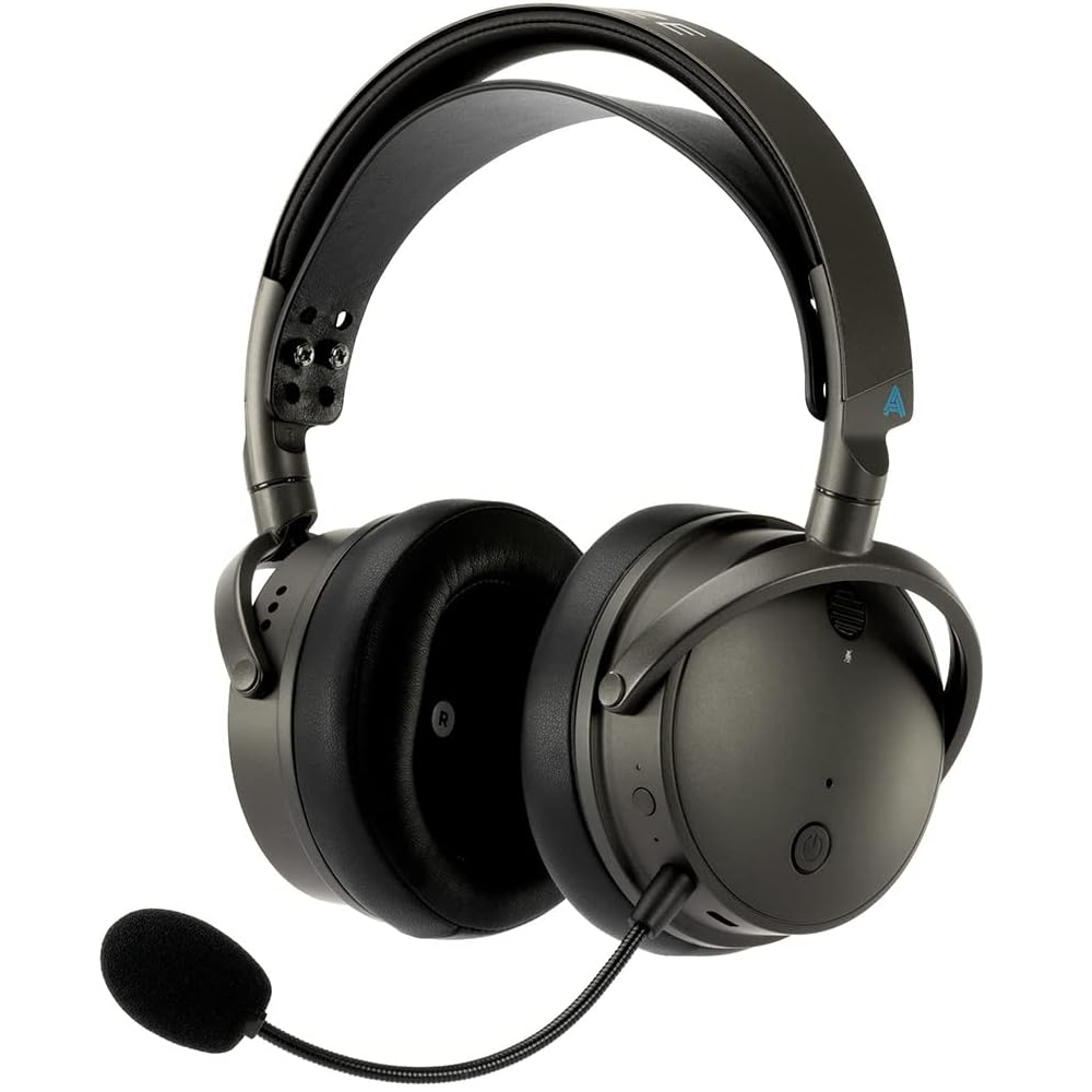 Audeze Maxwell | Casque de jeu magnétique planaire fermé sans fil - Playstation, Mac, PC et Switch