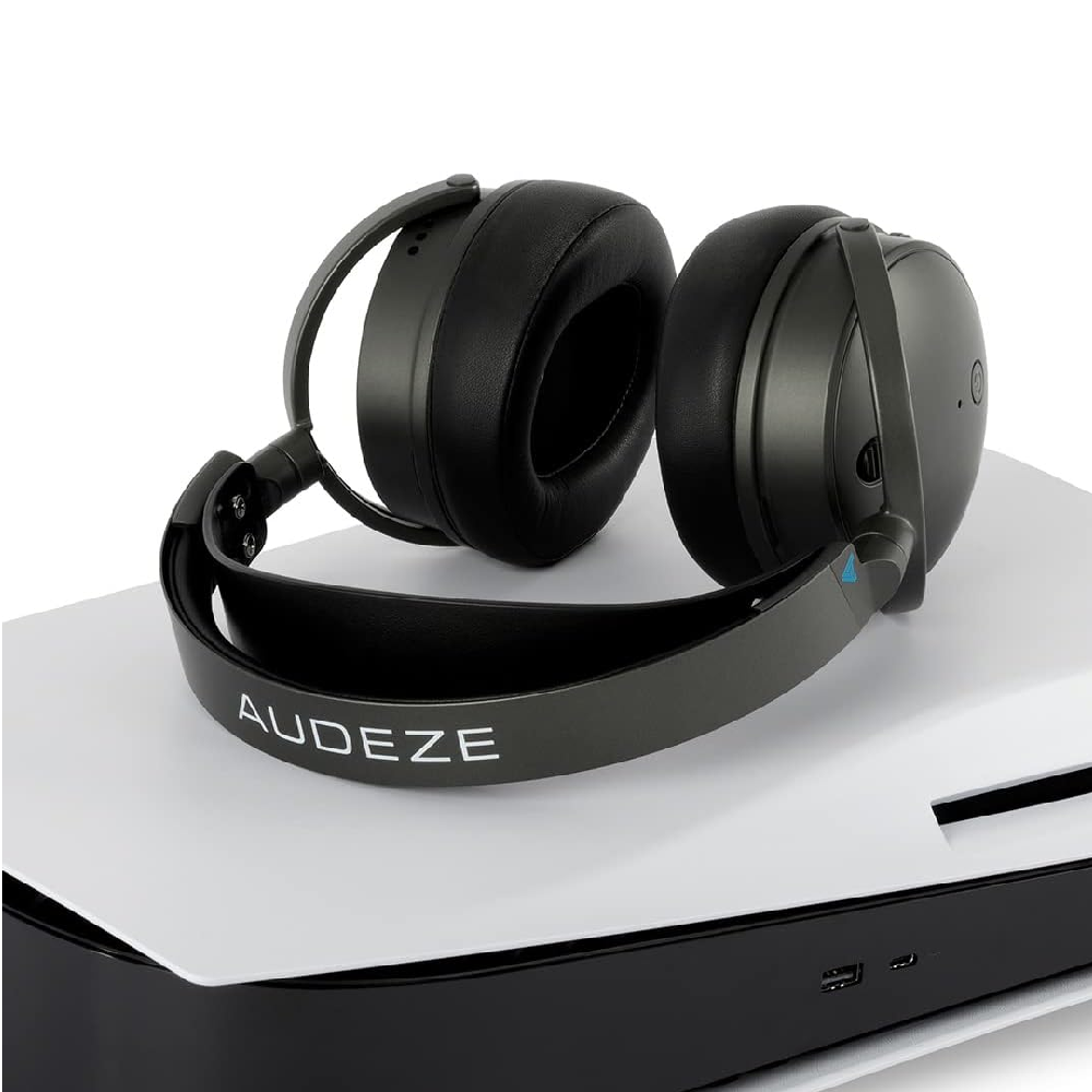 Audeze Maxwell | Casque de jeu magnétique planaire fermé sans fil - Playstation, Mac, PC et Switch