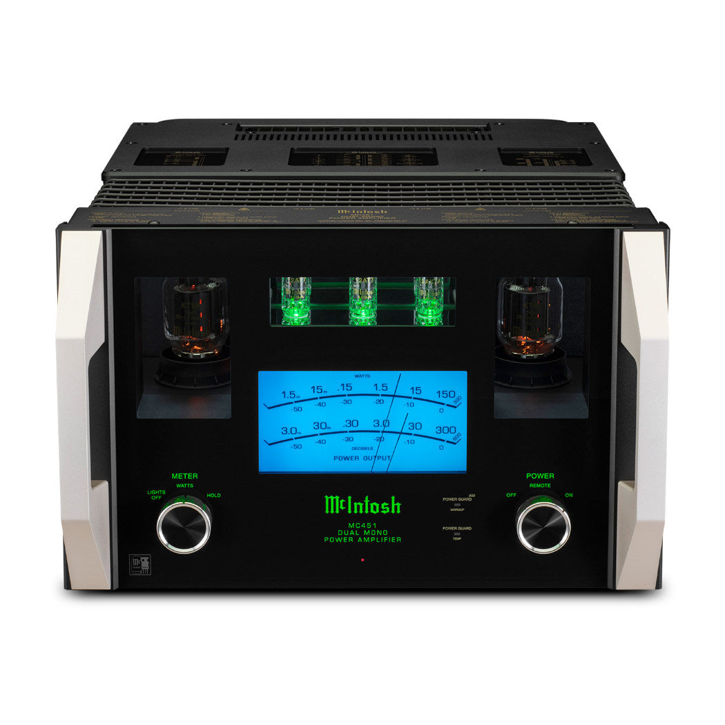 McIntosh MC451 Dual Mono Amplifier