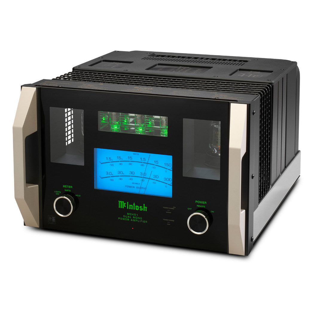 McIntosh MC451 Dual Mono Amplifier