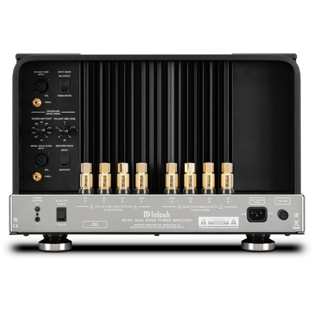 McIntosh MC451 Dual Mono Amplifier