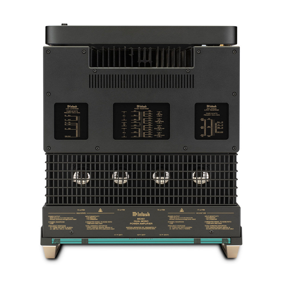 McIntosh MC451 Dual Mono Amplifier