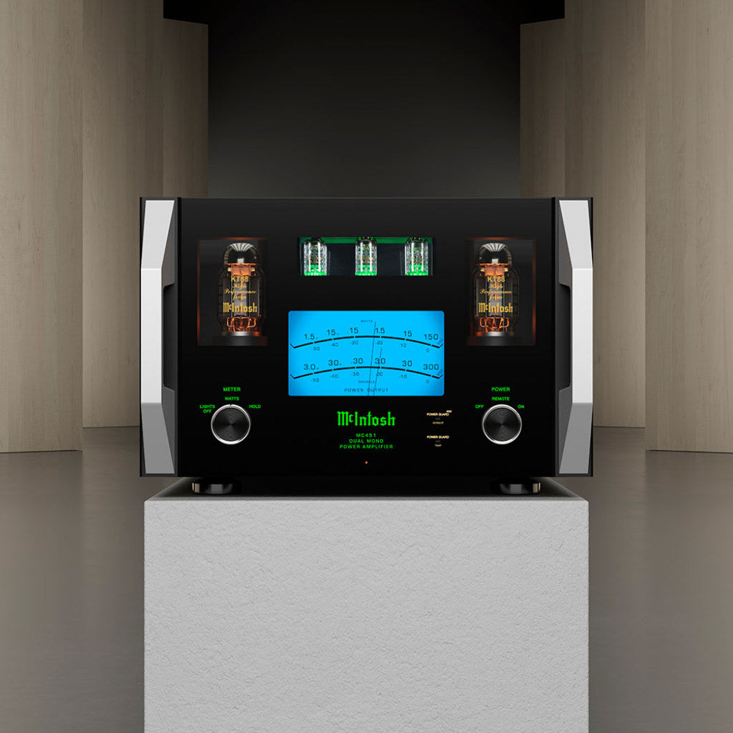 McIntosh MC451 Dual Mono Amplifier