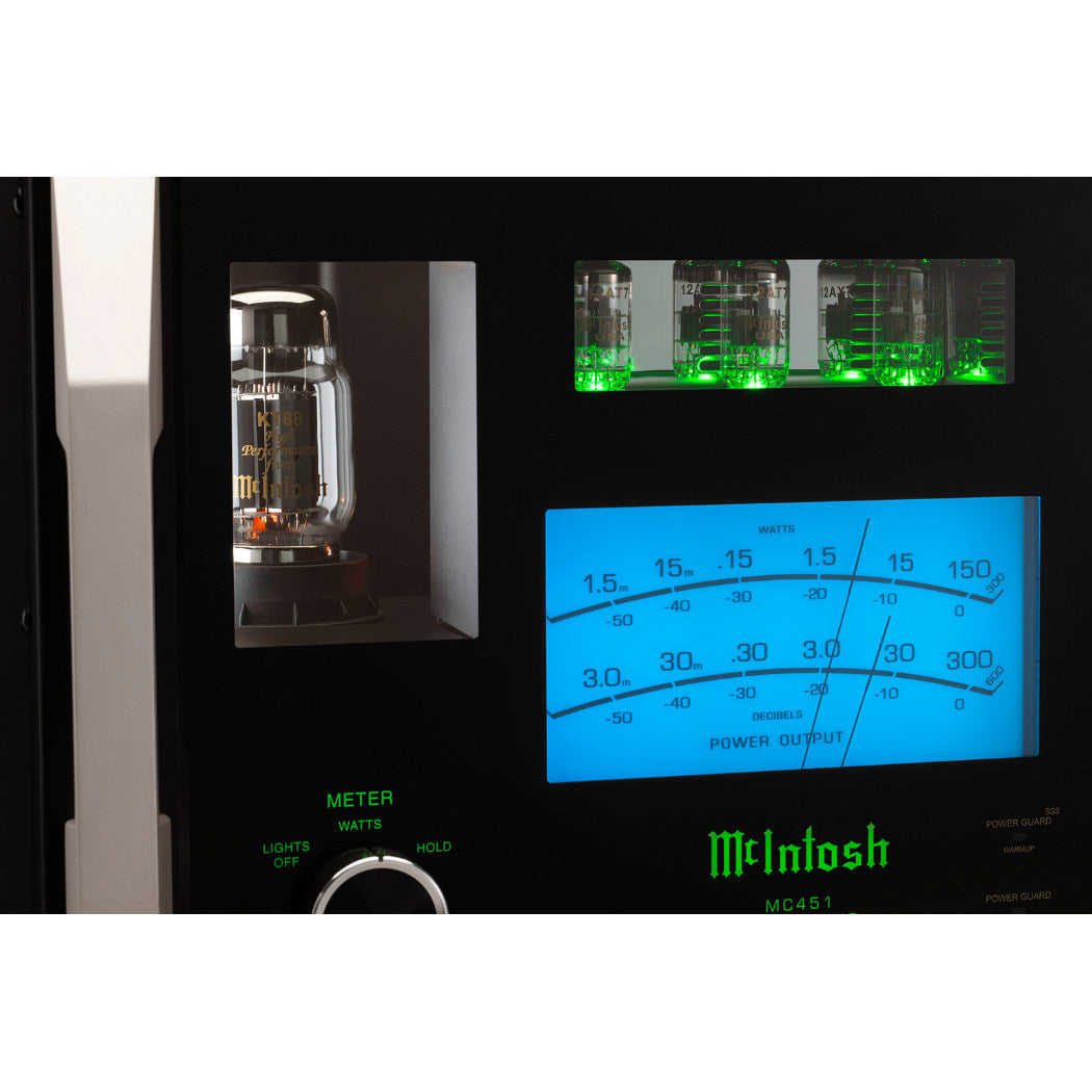McIntosh MC451 Dual Mono Amplifier