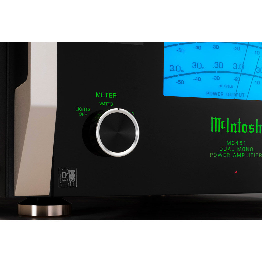 McIntosh MC451 Dual Mono Amplifier