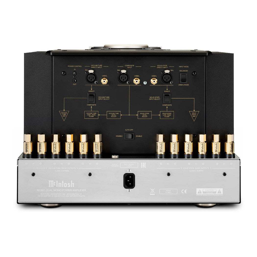 McIntosh MC901 Amplifier