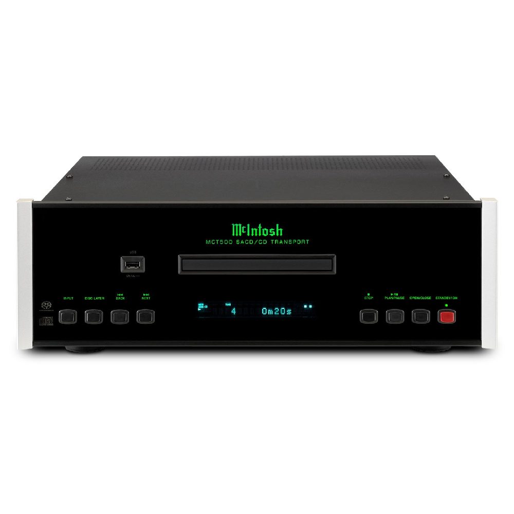 McIntosh MCT500 Transport SACD/CD 2 canaux