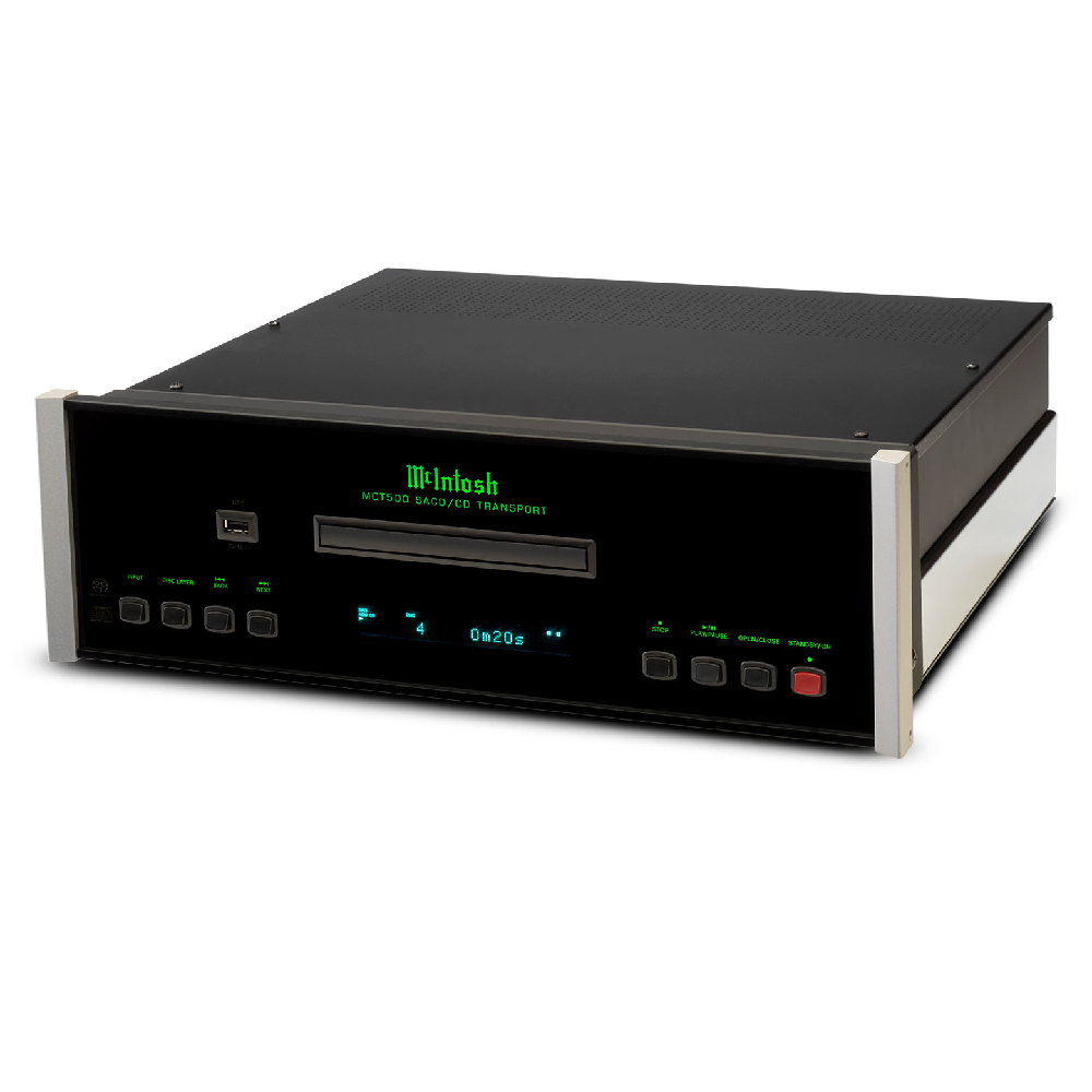McIntosh MCT500 Transport SACD/CD 2 canaux