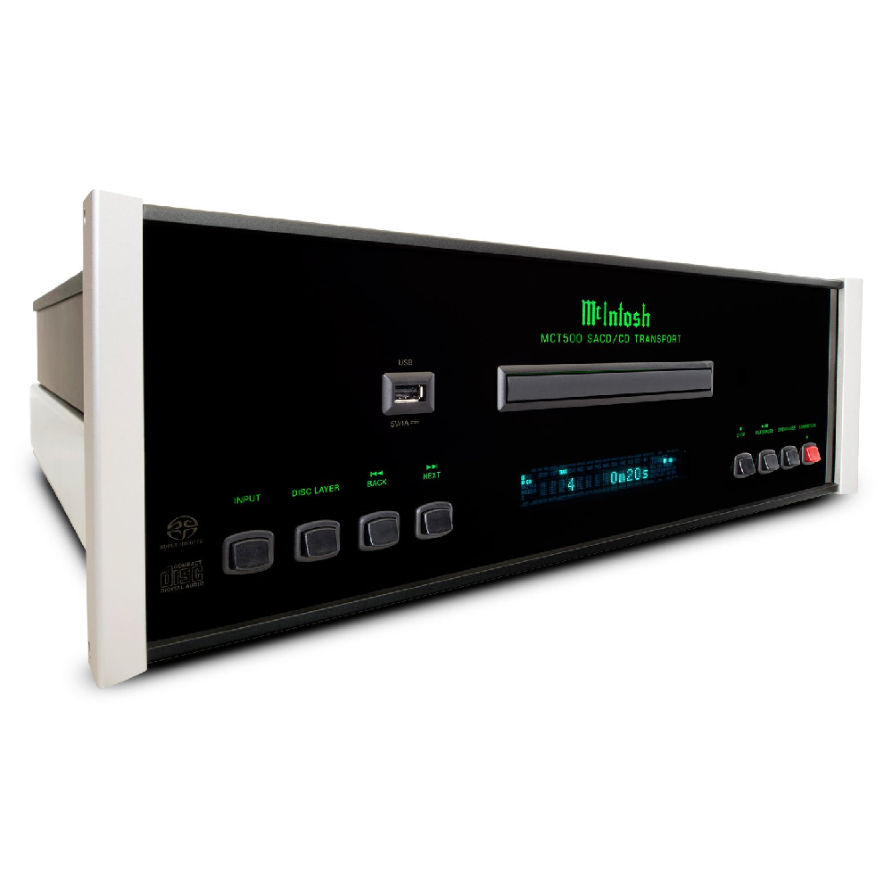 McIntosh MCT500 Transport SACD/CD 2 canaux