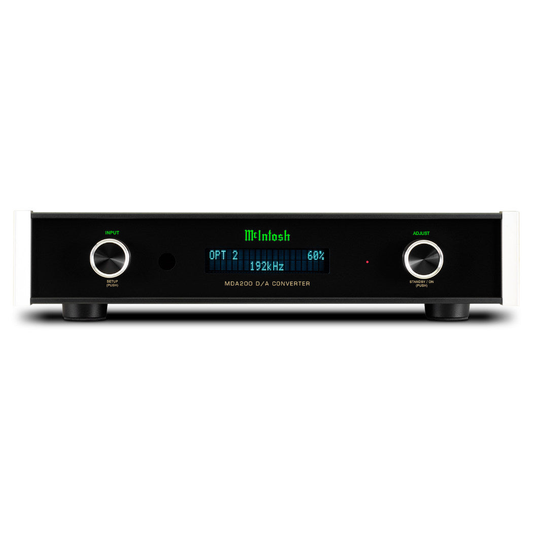 McIntosh MDA200 DAC - 32-Bit High-Resolution Digital-to-Analog Converter