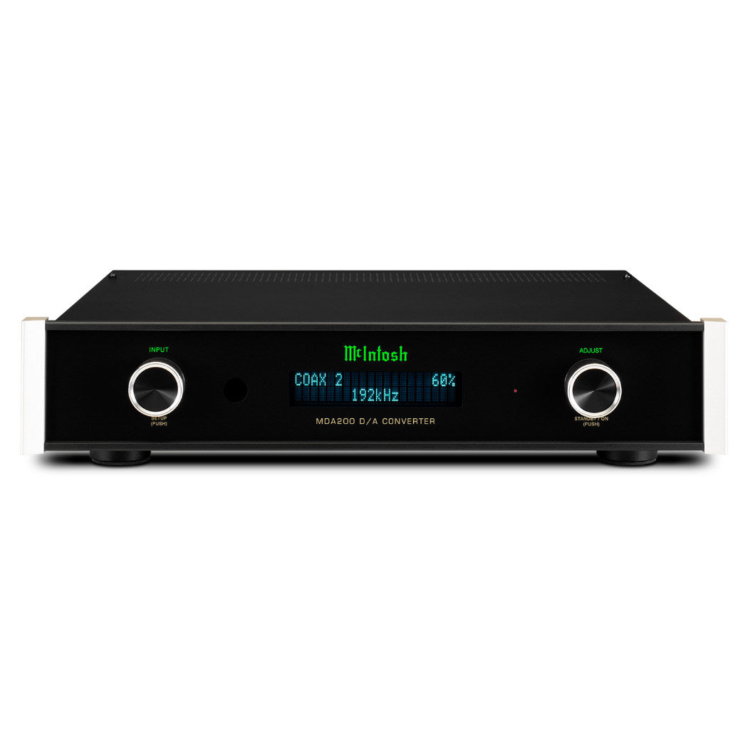 McIntosh MDA200 DAC - 32-Bit High-Resolution Digital-to-Analog Converter