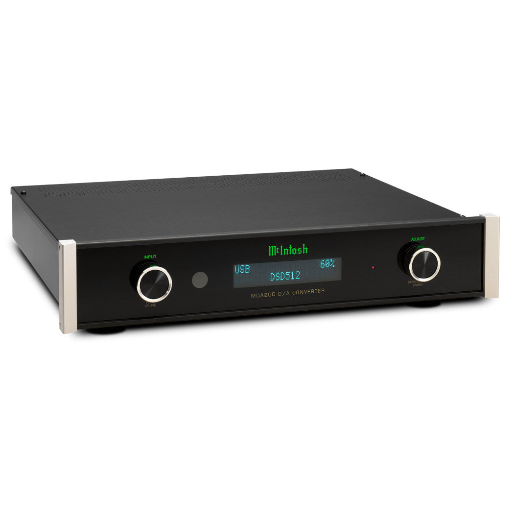 McIntosh MDA200 DAC - 32-Bit High-Resolution Digital-to-Analog Converter