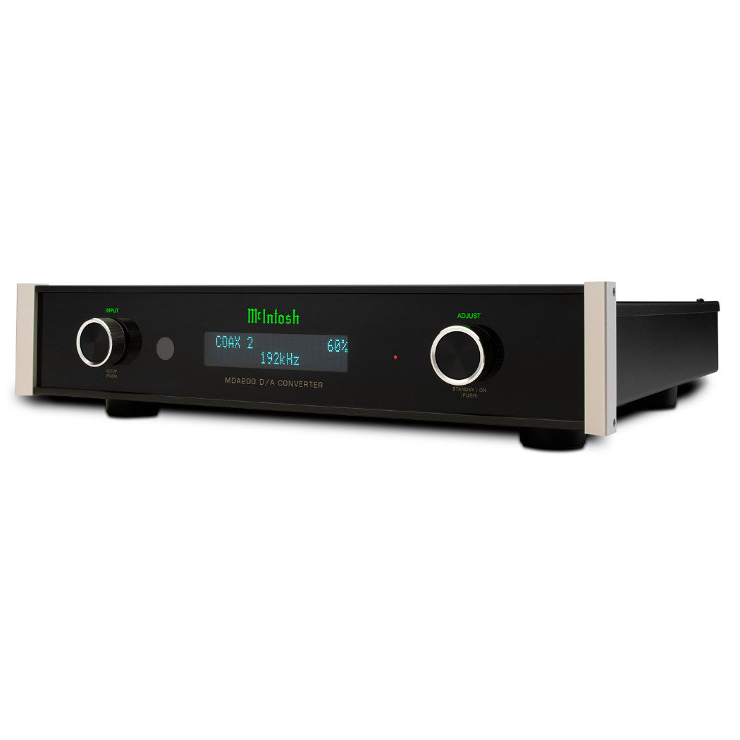 McIntosh MDA200 DAC - 32-Bit High-Resolution Digital-to-Analog Converter