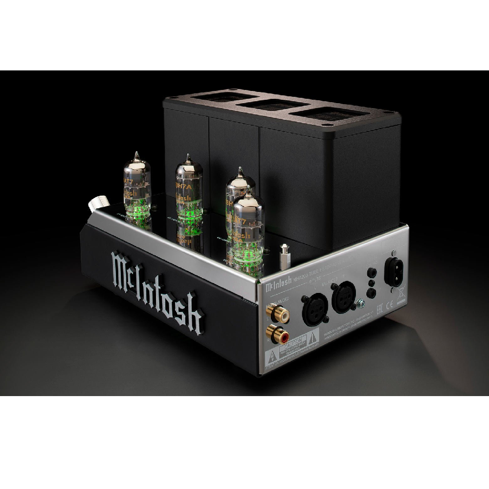 McIntosh MHA200 Amplificateur de casque à tube sous vide 2 canaux