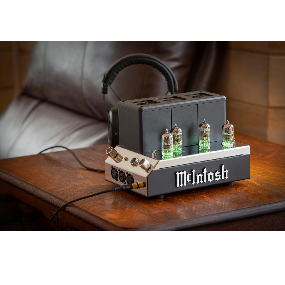 McIntosh MHA200 Amplificateur de casque à tube sous vide 2 canaux