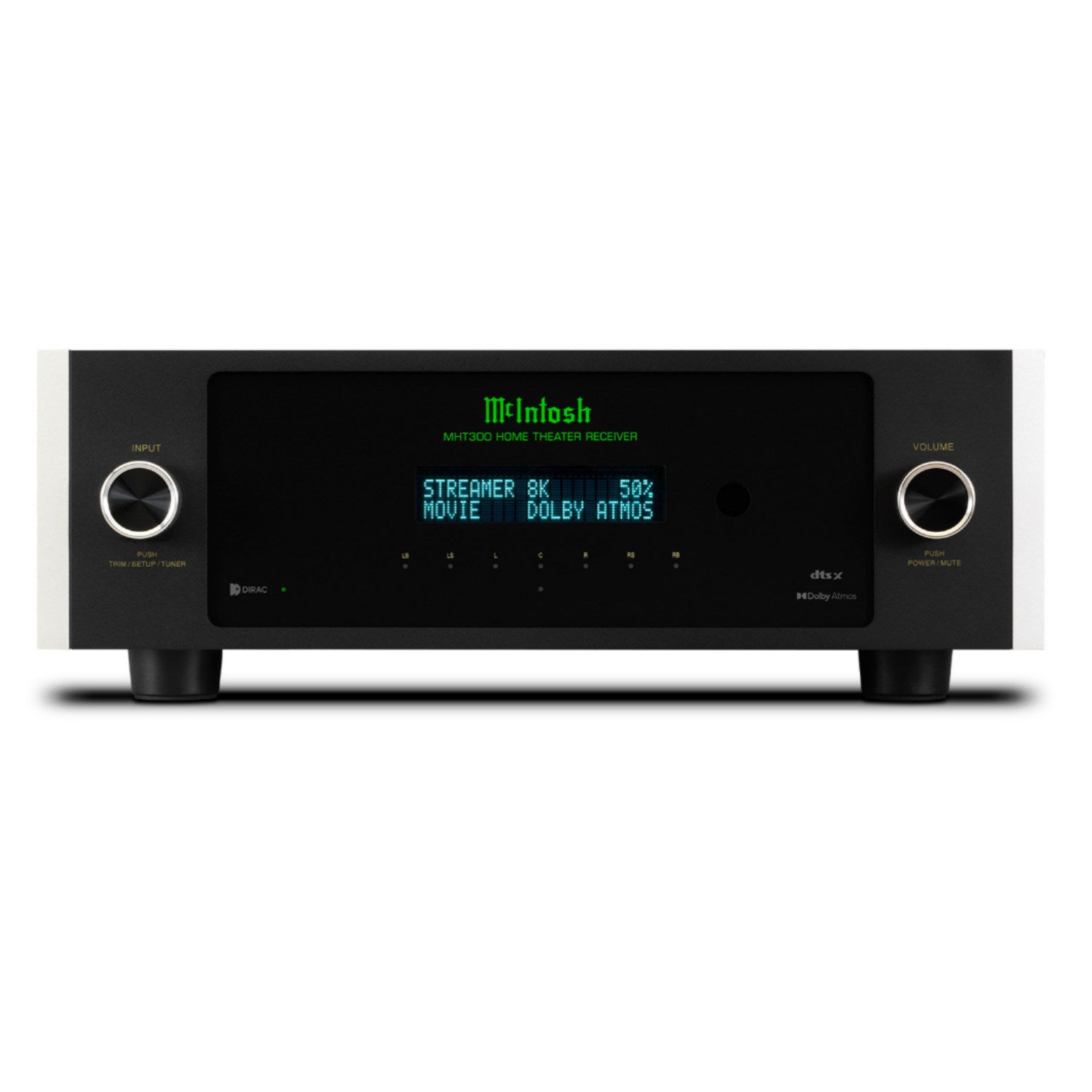 McIntosh MHT300 7.2 Channel Home Theater Receiver