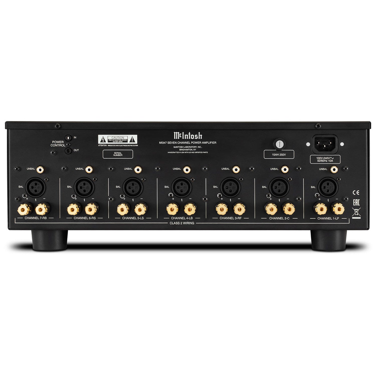 McIntosh MI347 7-Channel Digital Amplifier