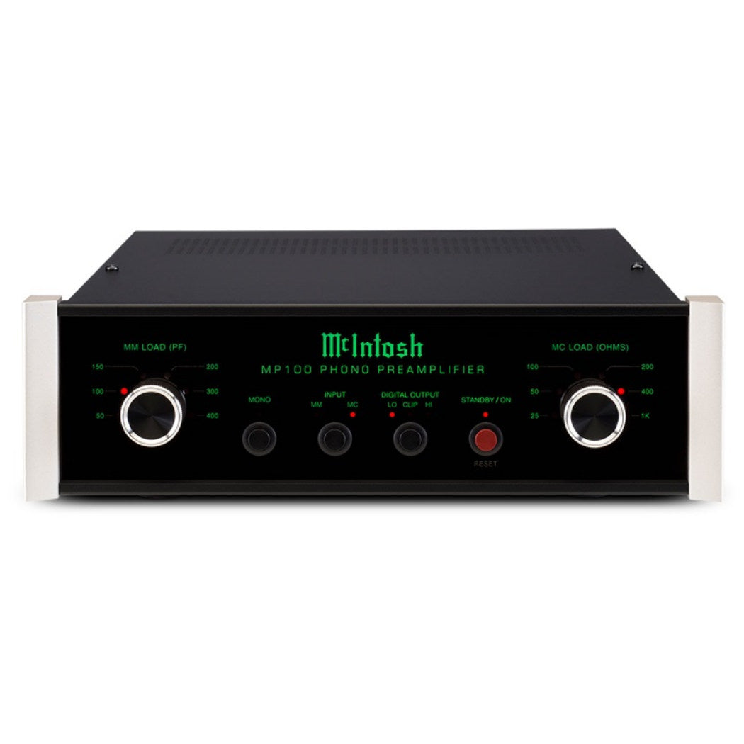 McIntosh MP 100 Phono Preamplifier front