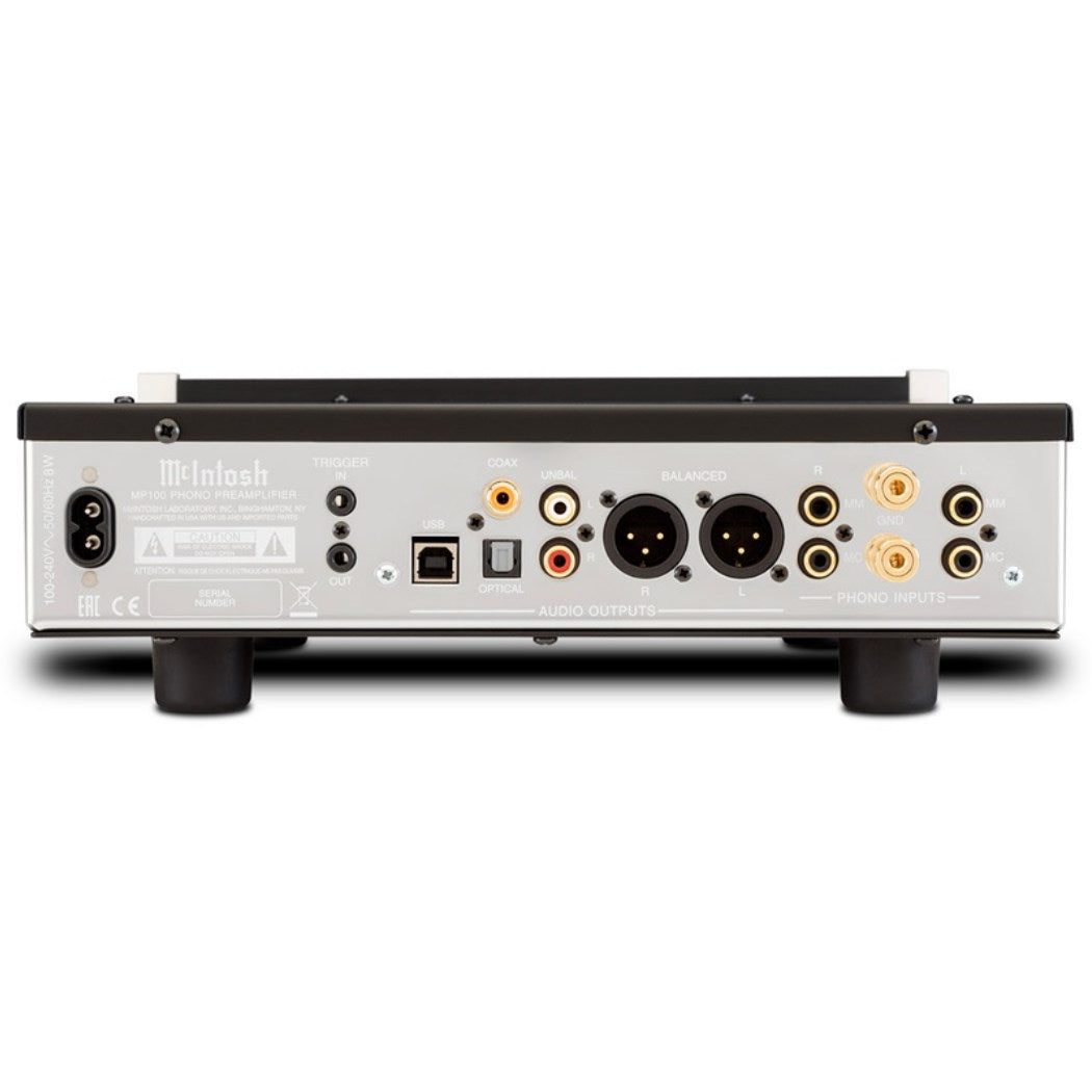 McIntosh MP 100 Phono Preamplifier back