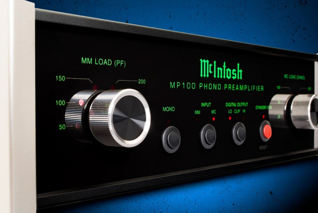 McIntosh MP100 Phono Preamplifier