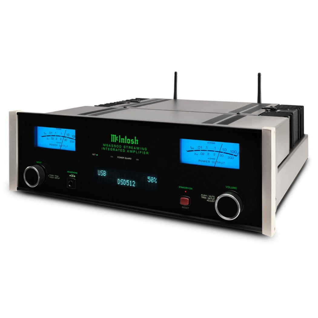 McIntosh  MSA5500 2-Channel Receiver