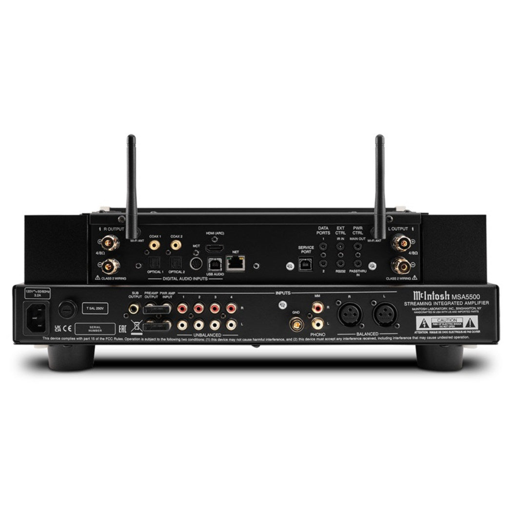 McIntosh MSA5500 2-Channel Receiver