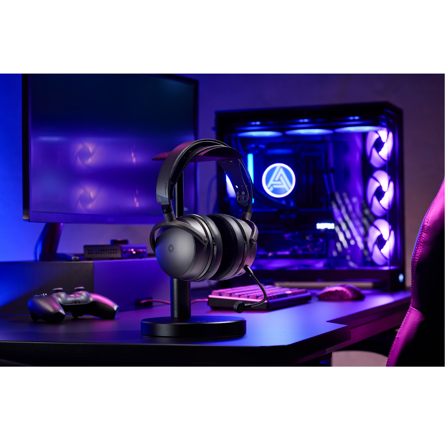 Audeze Maxwell 2 Wireless Gaming Headset with Planar Magnetic Drivers