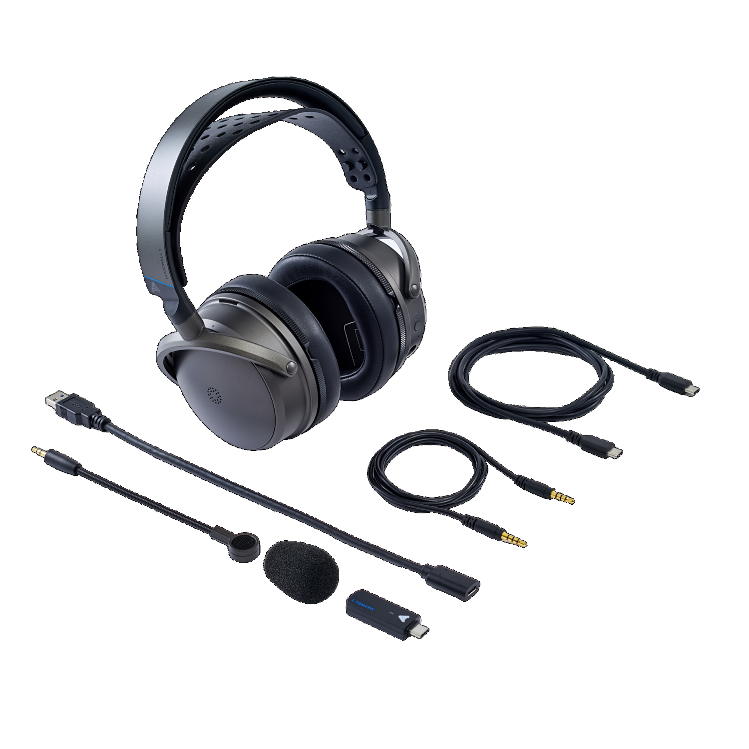 Audeze Maxwell 2 Wireless Gaming Headset with Planar Magnetic Drivers