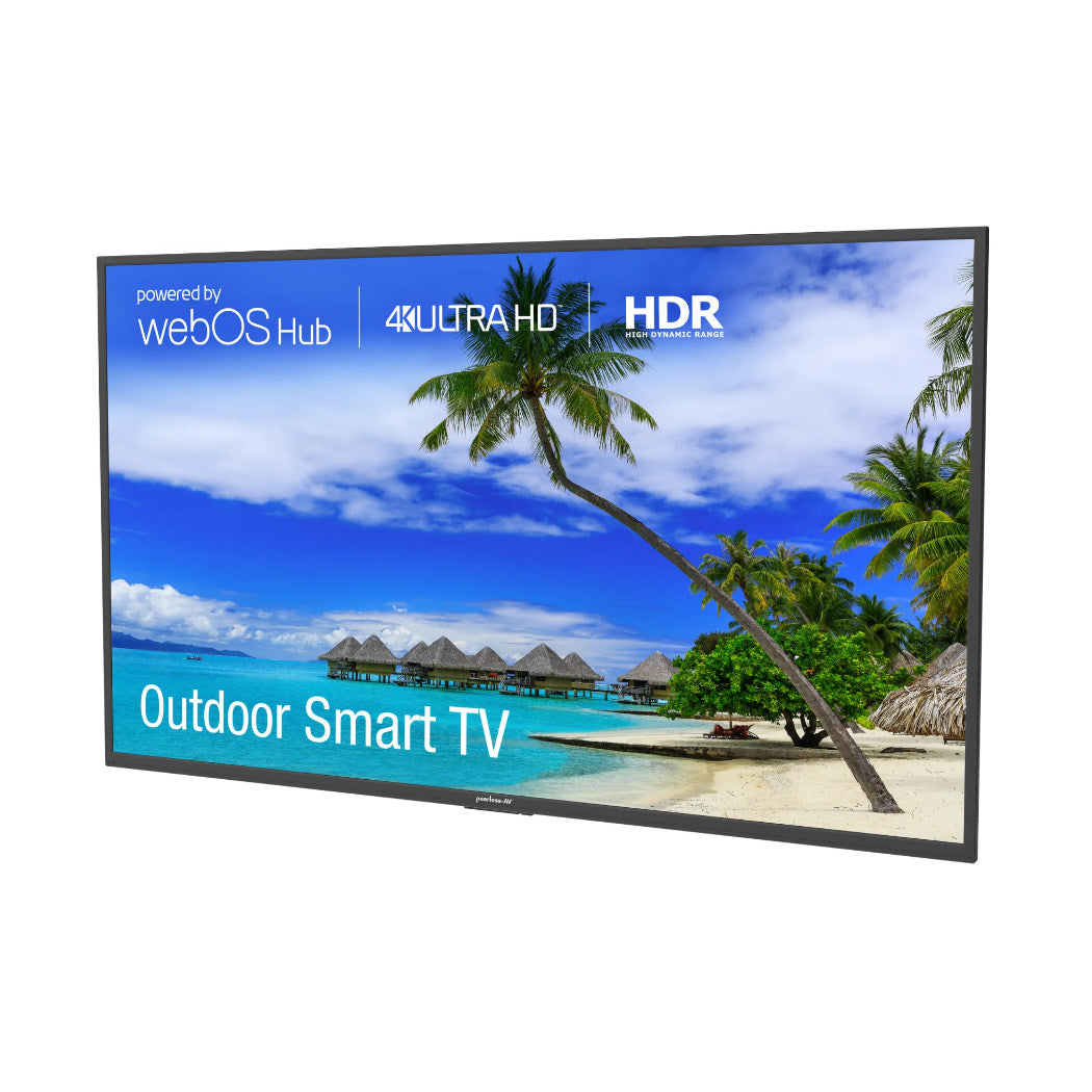 Peerless AV Neptune Outdoor Partial Sun 4K UHD TV