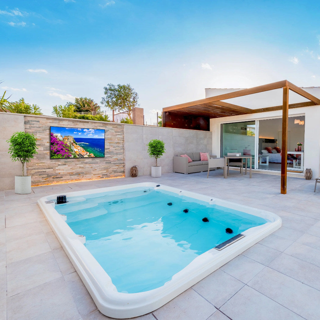 Peerless AV Neptune Outdoor Partial Sun 4K UHD TV