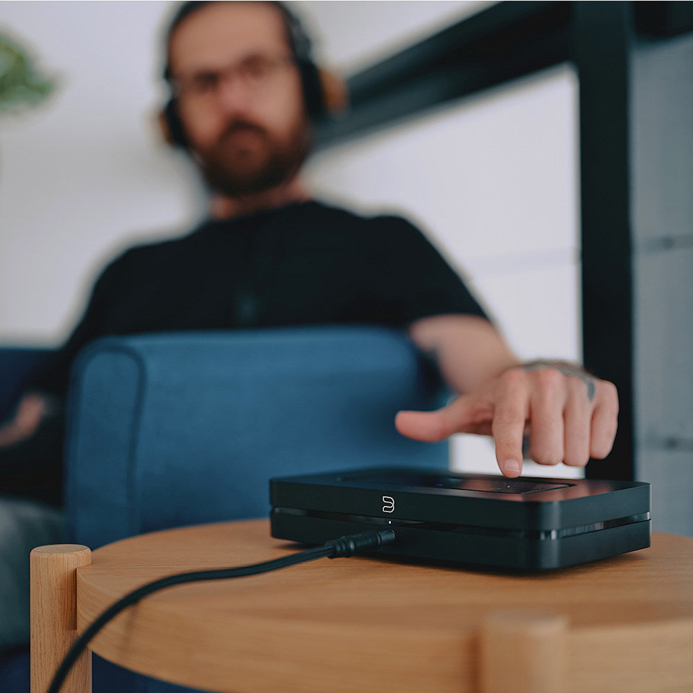 Bluesound Node 2024 Version Black Lifestyle
