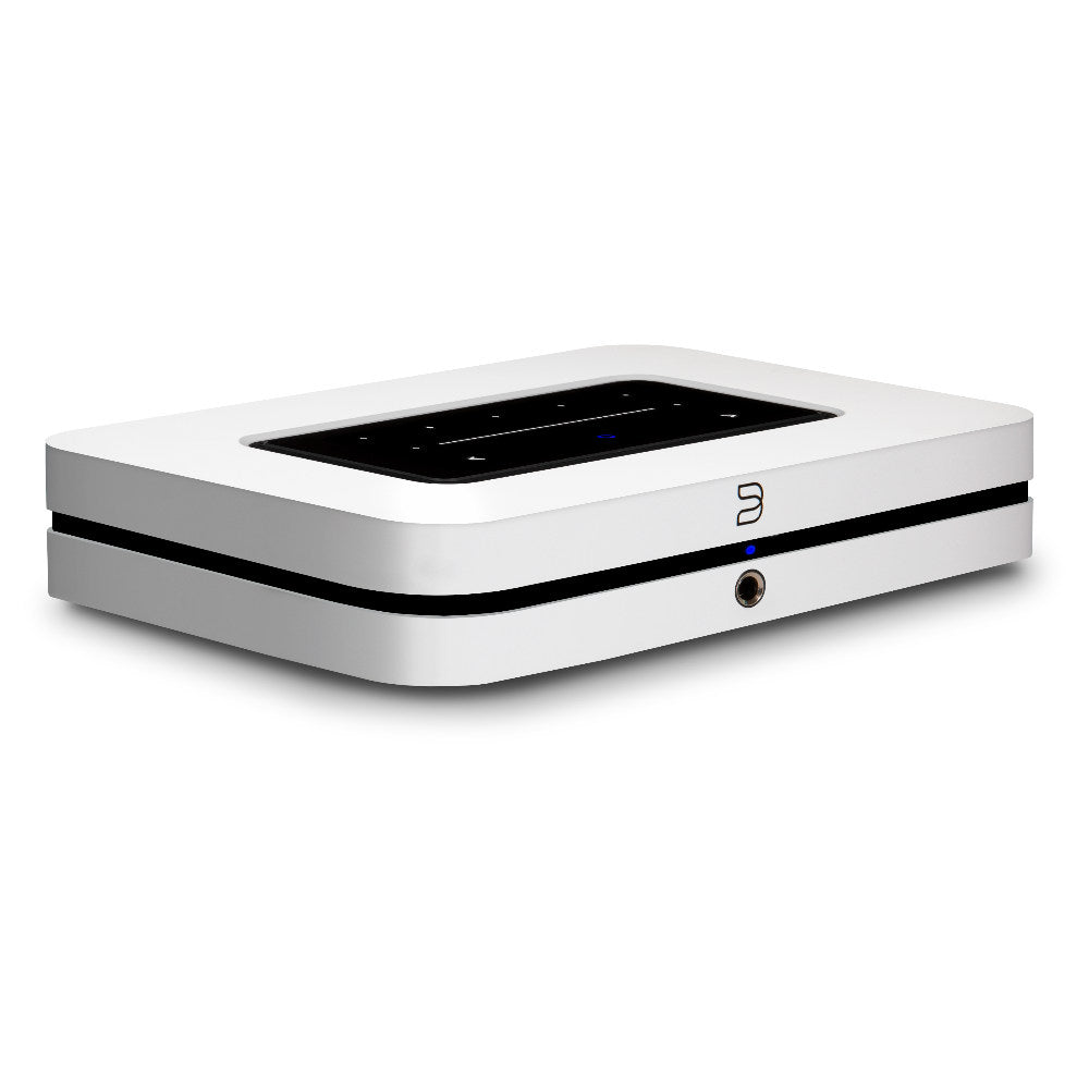 Bluesound Node 2024 Version White Top Front