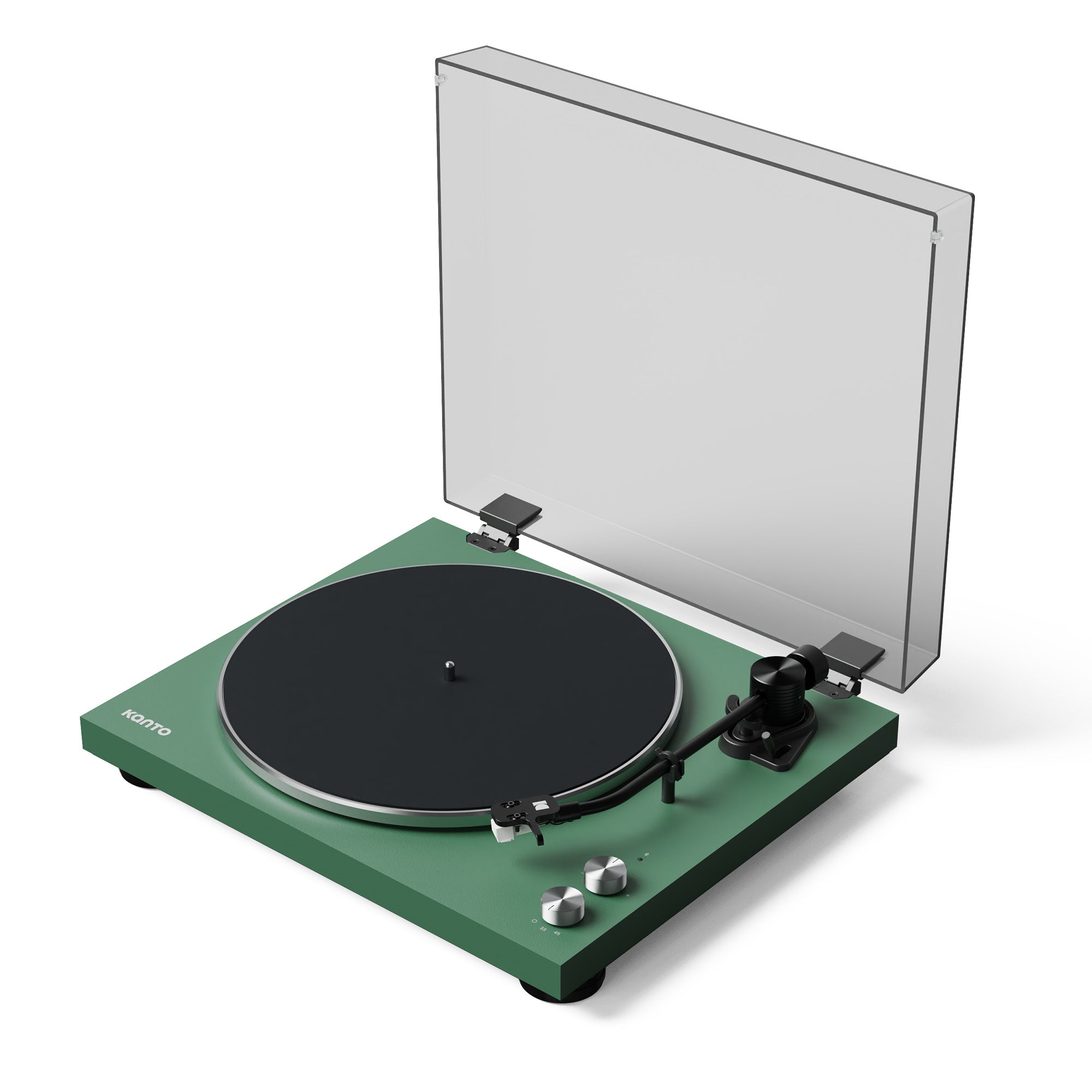 Kanto OBI3 Turntable with Bluetooth, Preamp & Pitch Control