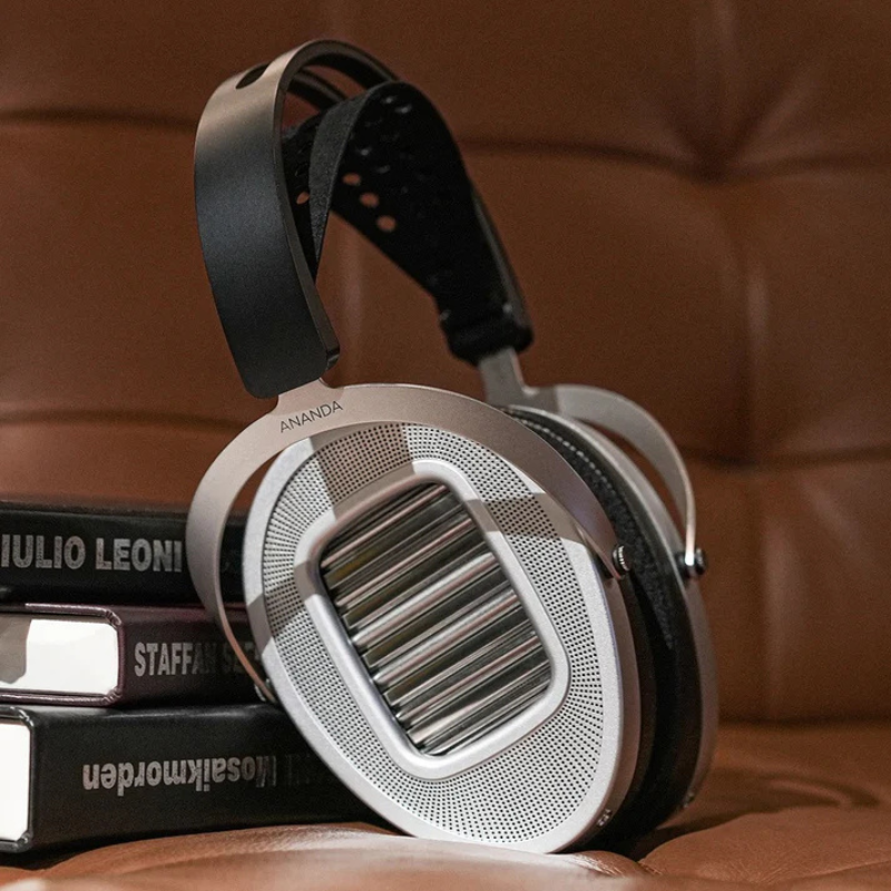 HiFiMan Ananda Unveiled Latest Generation Planar Magnetic Headphones