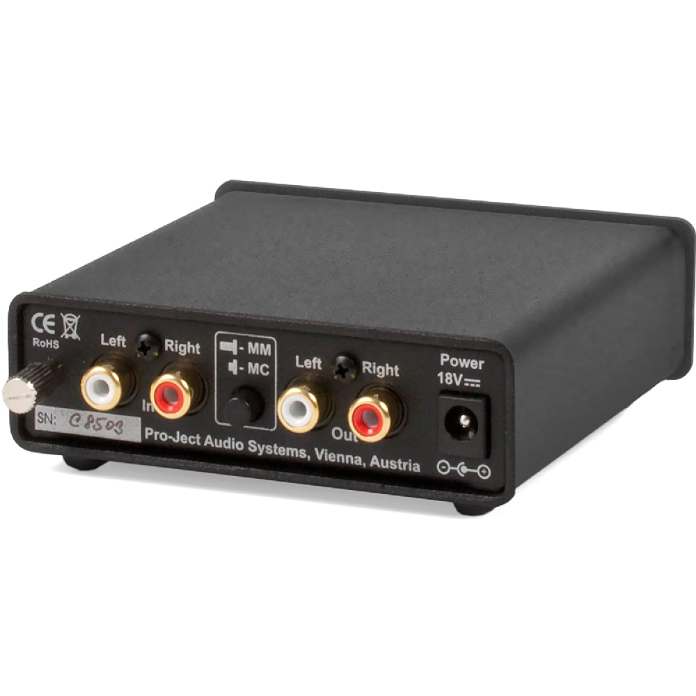 Pro-Ject Audio Phono Box S MM/MC Préampli Phono