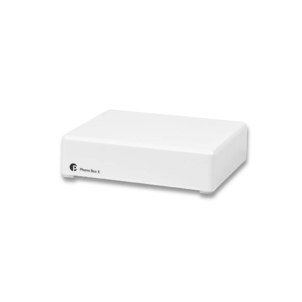 Pro-Ject Audio Phono Box E Phono Preamplifier White