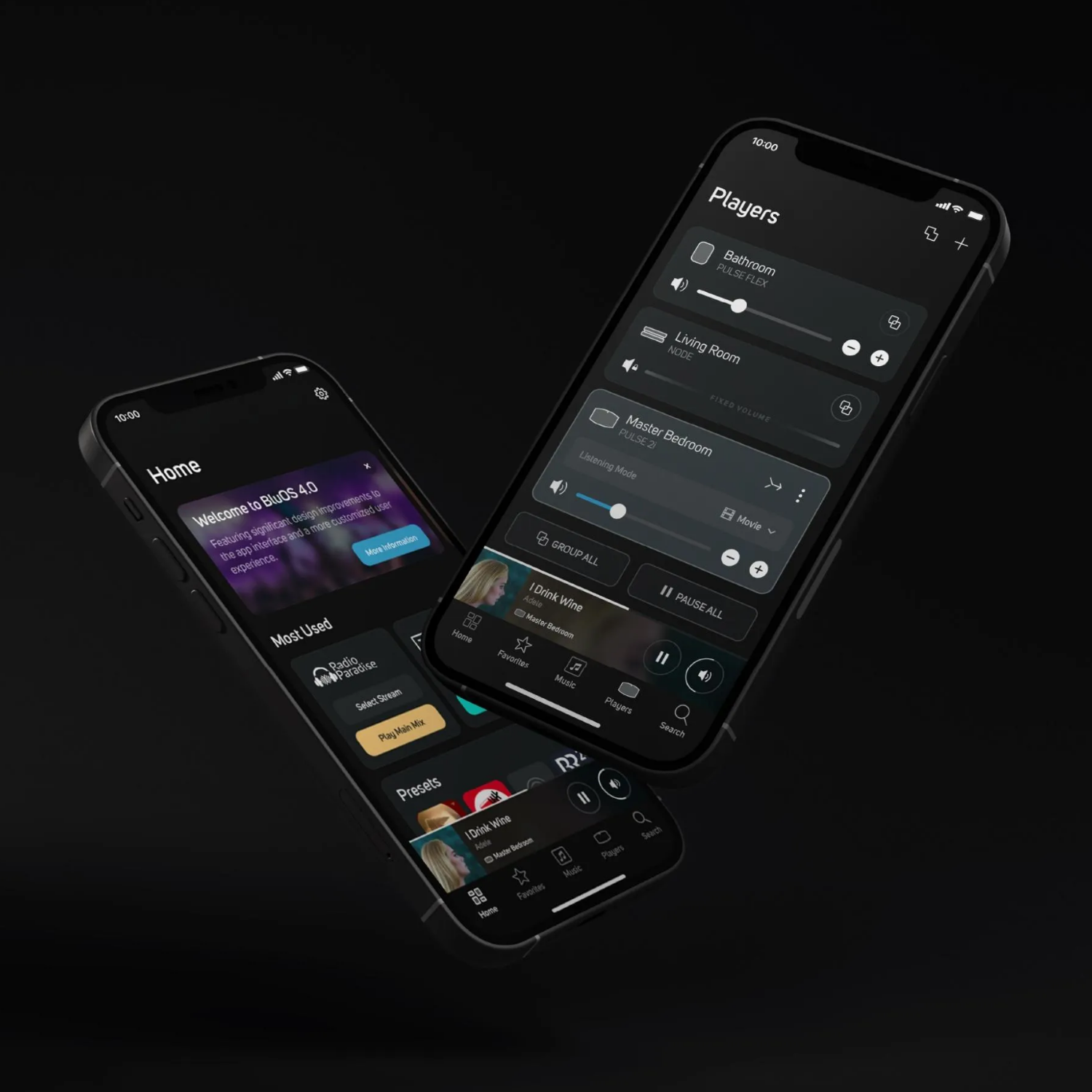 Bluesound Powernode (2025) - Hi-Res Streaming Amplifier