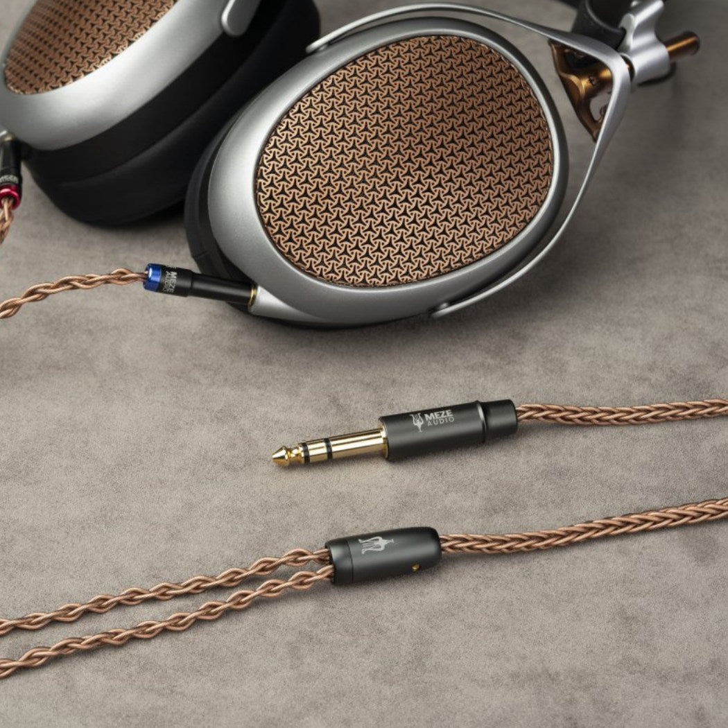 Meze Audio POET Headphones – Open-Back Audiophile Planar Magnetic Headphones