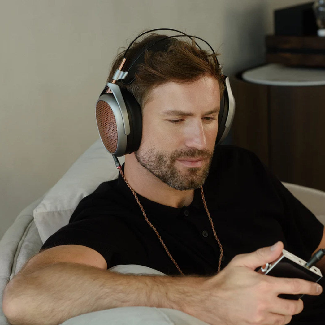 Meze Audio POET Headphones – Open-Back Audiophile Planar Magnetic Headphones